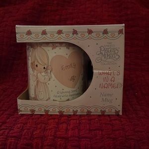 Emily Precious Moment Cup. I have an extra surprise inside.